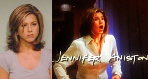 jennifer aniston, rachel haricut, the rachel haircut, rachel green friends, jennifer aniston friends