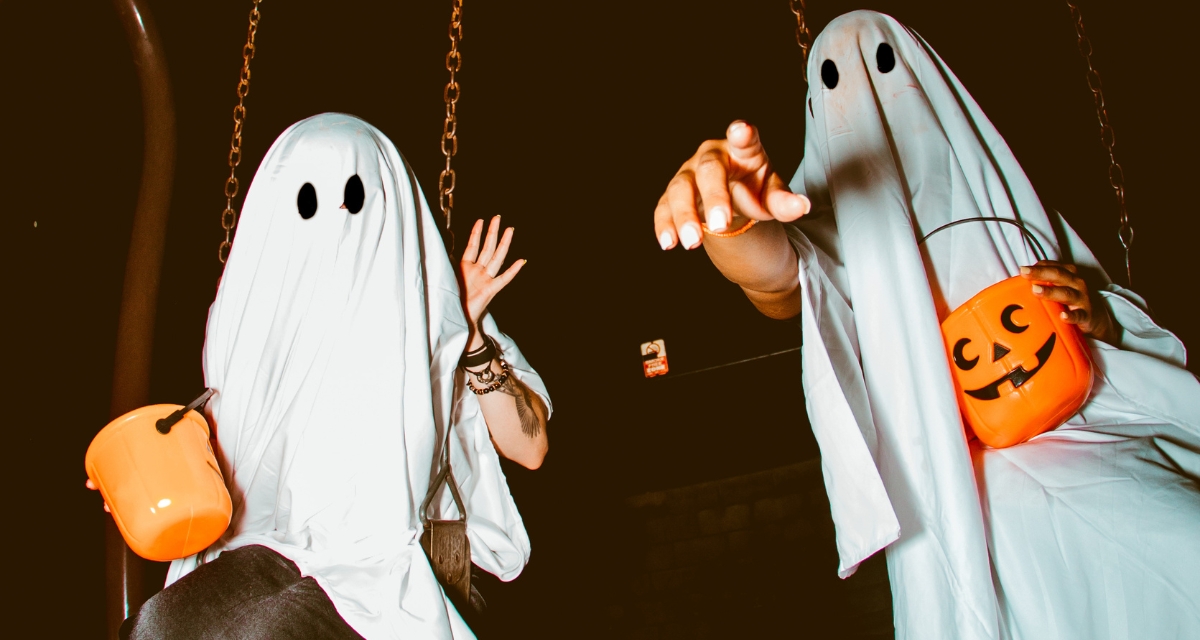 Japan’s ‘jimi’ Halloween costumes are meant to appear ‘mundane.’ They’re actually brilliant.
