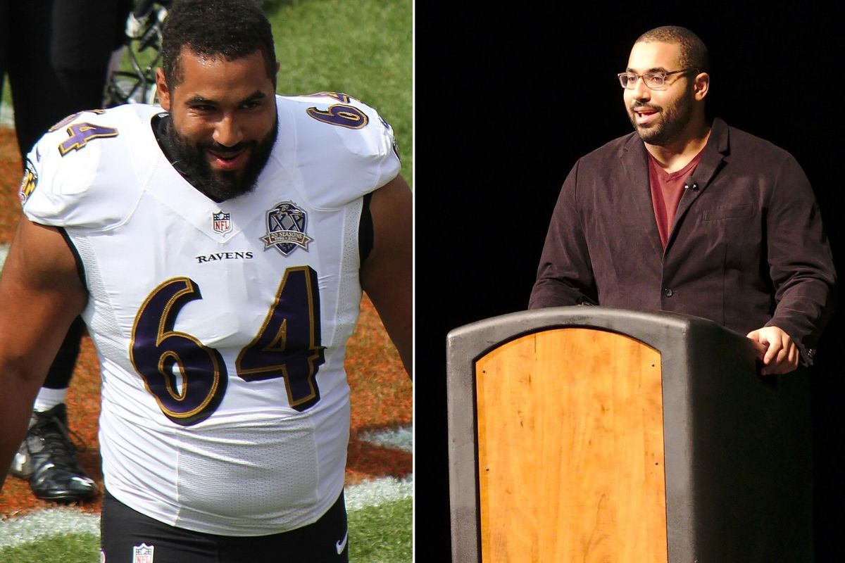 athletes, former athletes, NFL, baltimore ravens, john urschel, math, math breakthroughs, science, scientific research, MIT, professor, academics