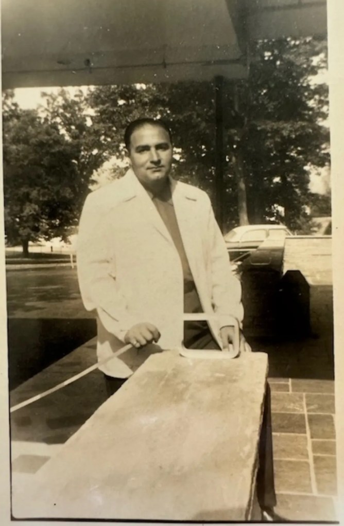 Louis "Speedy" Weber, history, USO
