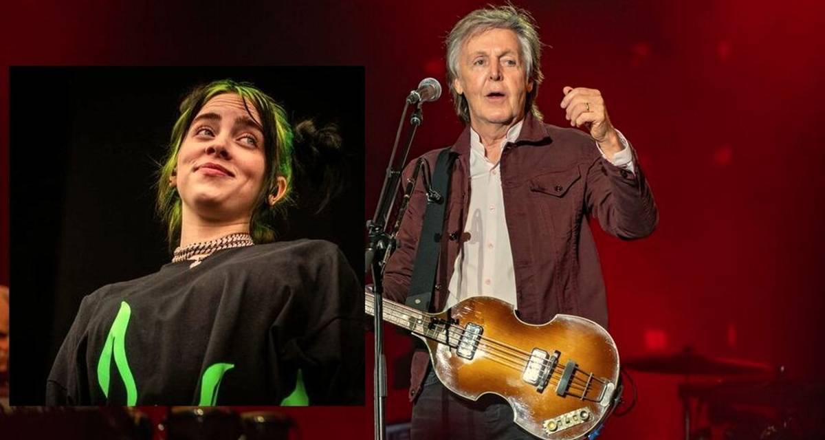 paul mccartney, billie eilish, songwriting, modern music, the beatles