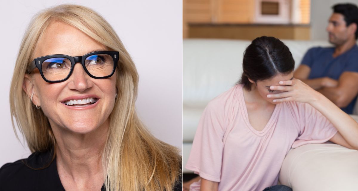 mel robbins, mel robbins advice, 10 gallon people theory, 10 gallon person theory, too much in relationships