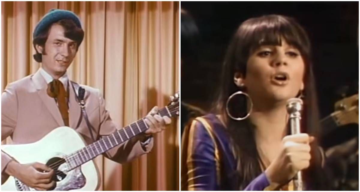 mike nesmith, linda ronstadt, the monkees, different drum, 60s music