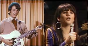 mike nesmith, linda ronstadt, the monkees, different drum, 60s music