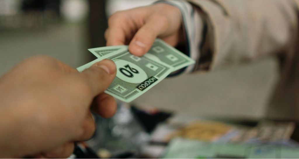 monopoly, board game, monopoly money