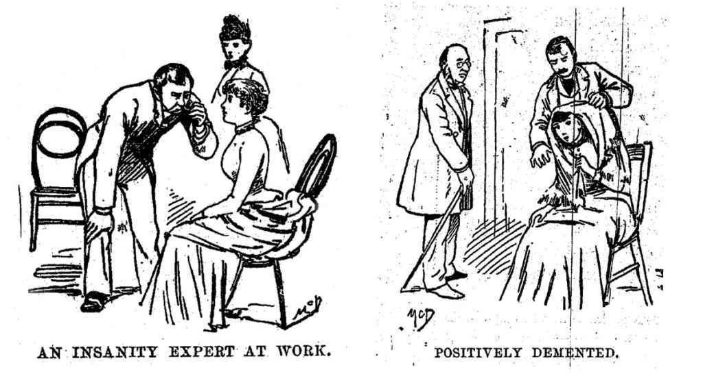 nellie bly, insane asylum, insanity diagnosis