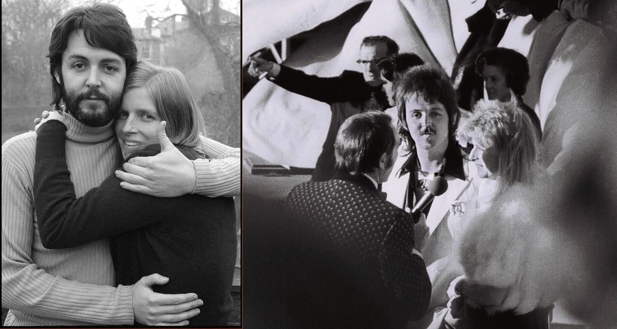 paul mccartney, linda mccartney, linda eastman, paul mccartney wife, paul mccartney love story