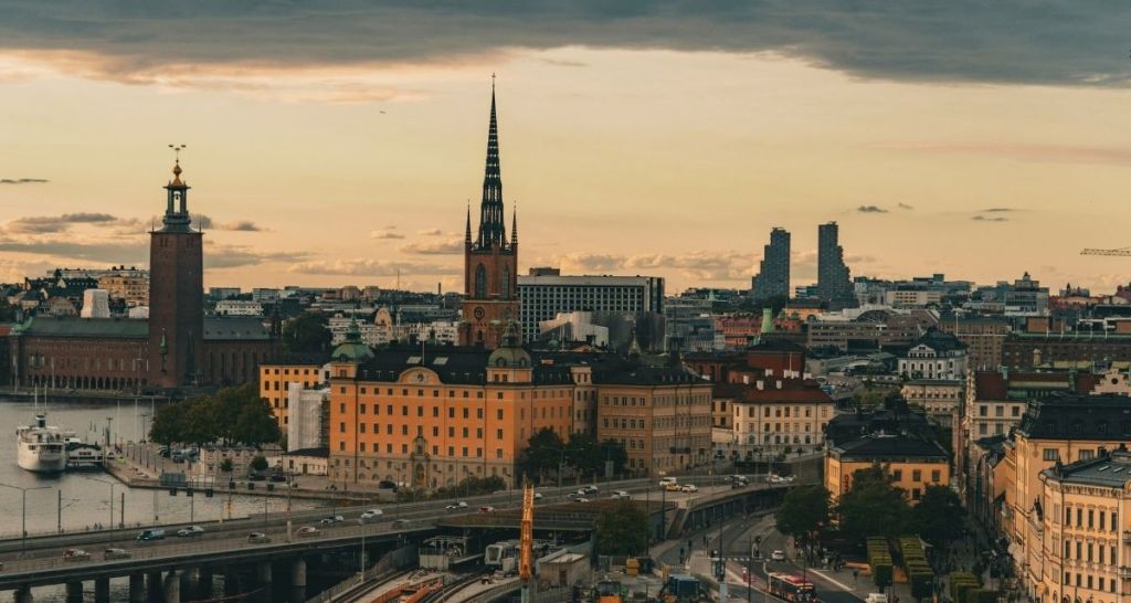 stockholm, sweden, cityscape