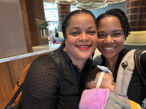 Frankie Robertson is a passionate advocate for maternal health equity in Louisiana.