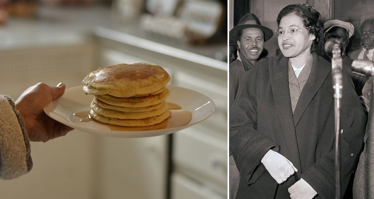 Rosa Parks wrote a pancake recipe on the back of a bank envelope. One key ingredient stands out.
