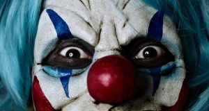 Gen X, scary clown, Halloween