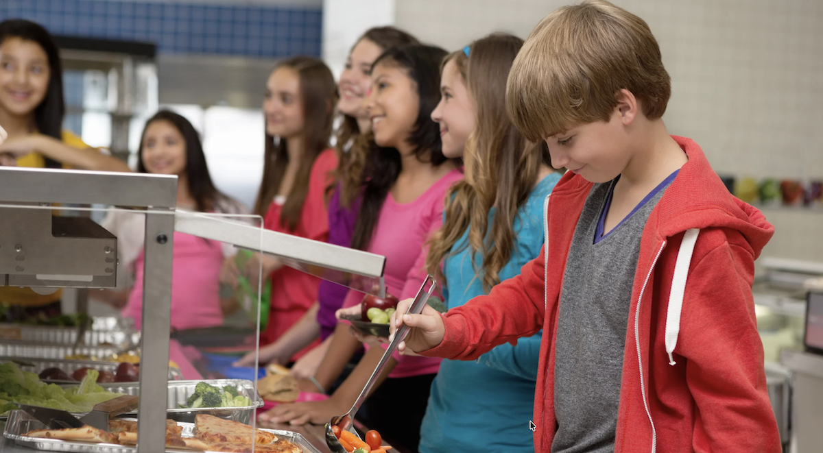 Kansas inmates raised over $4,000 of their own money to pay down a school district’s lunch debt