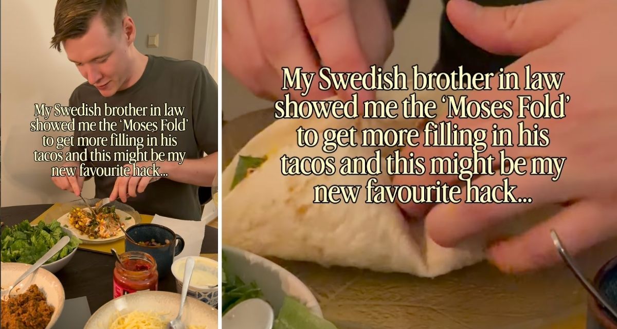 tacos, swedish tacos, moses fold, taco hack