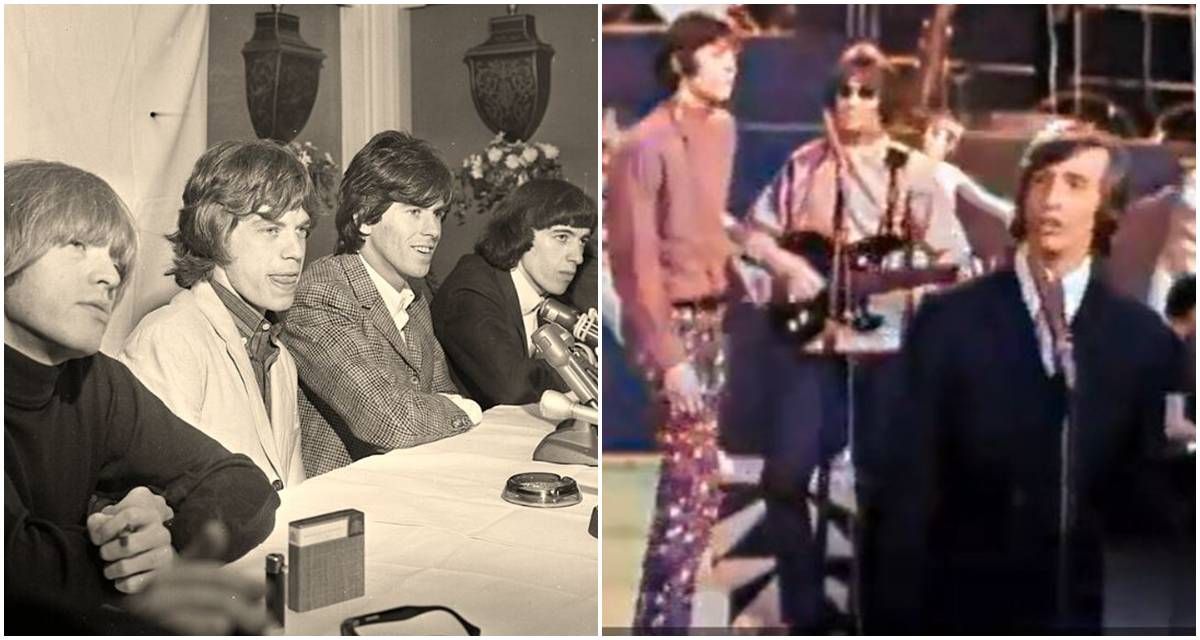 rolling stones, bee gees, out of time, 60s rock bee gees cover