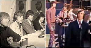 rolling stones, bee gees, out of time, 60s rock bee gees cover