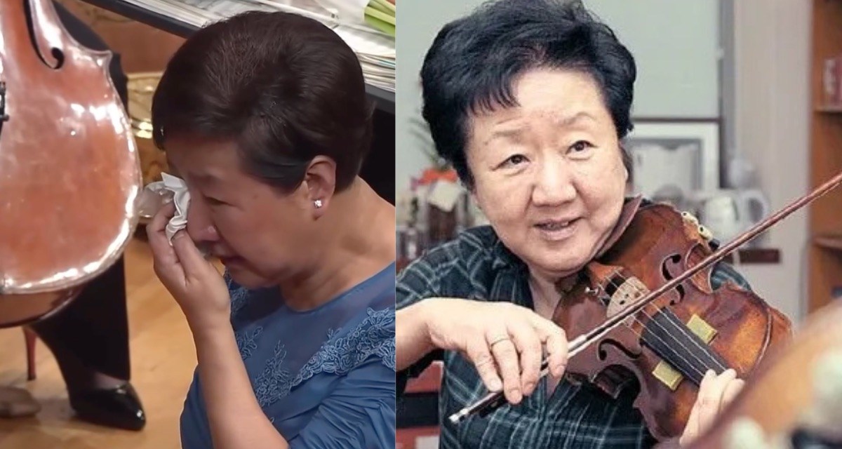 woman, orchestra, concert, violin, Nam Yun Kim
