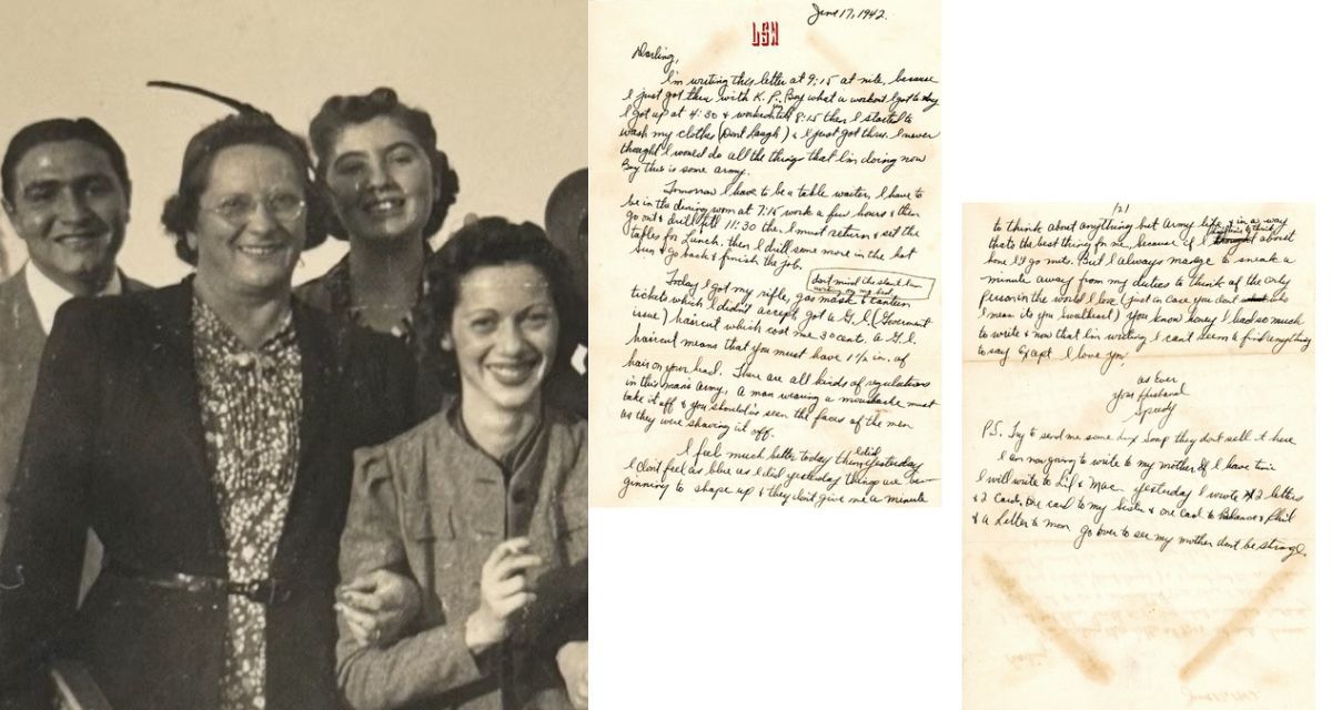 world war II, love letters, world war II love story, world war II couple, world war II letters