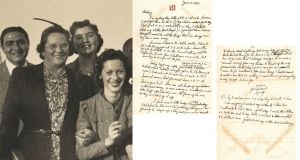 world war II, love letters, world war II love story, world war II couple, world war II letters
