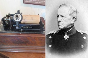 helmuth von moltke, phonograph, thomas edison, early recordings, history, strange history, 1800s, 19th century, 18th century, oldest recordings, old recording